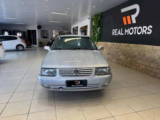 VOLKSWAGEN SANTANA 2.0 MI 8V GASOLINA 4P MANUAL